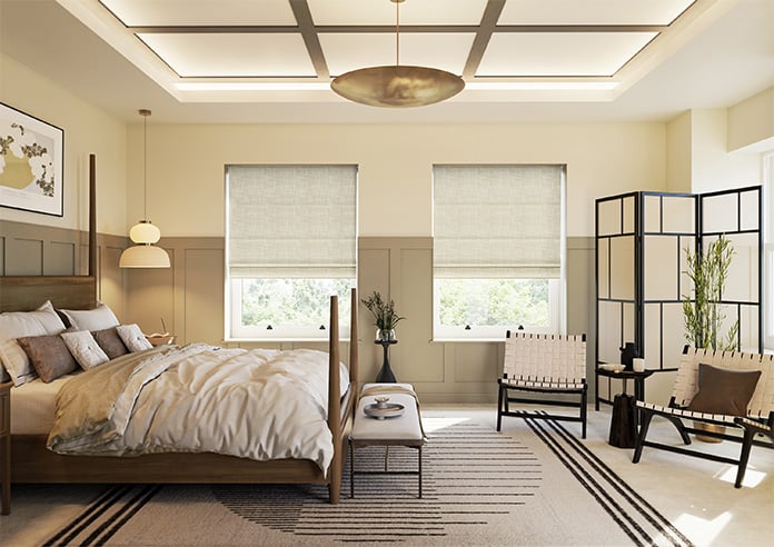 Samos, Beach Sands - Motorised Roman Blind - Image 8